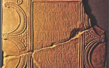 Roman Inscriptions of Britain | Faculty of Classics