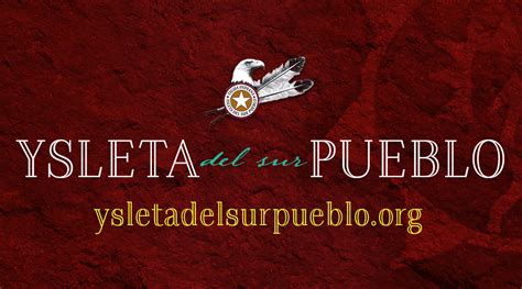 Ysleta del Sur Pueblo Website Design & Development - Stanton Street Blog