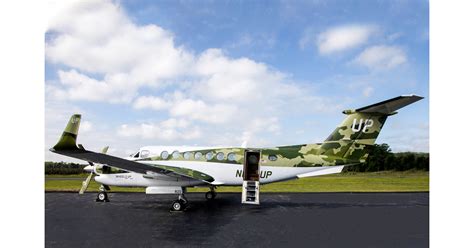 Wheels Up Adds Camouflage King Air 350i Aircraft to Wheels Up Cares ...