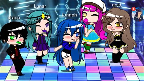 Funneh And The Krew Gacha Club