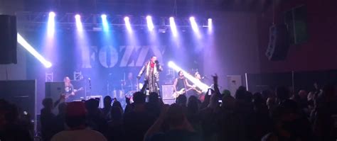 Chris Jericho Defends Fozzy's Live Shows This Week After Facing ...