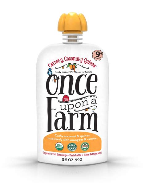 Once Upon A Farm | Dieline - Design, Branding & Packaging Inspiration