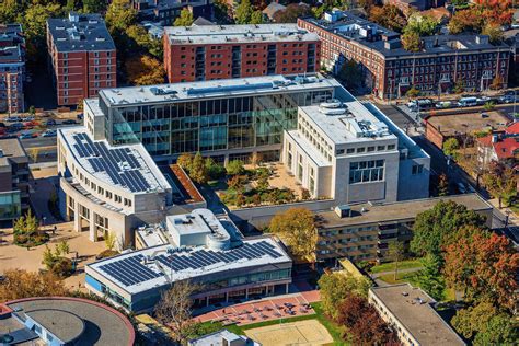 Harvard Law School Campus Building