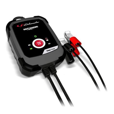 Schumacher Fully Automatic Rapid Charger– 8 Amp, 12V - Walmart.com ...