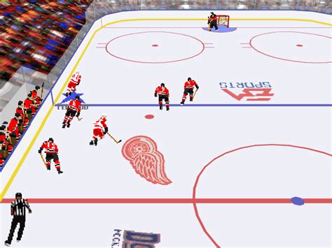 NHL 96 (1995) by EA Sports MS-DOS game