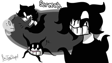 Screech...(roblox doors fanart) by borntobestupid on DeviantArt