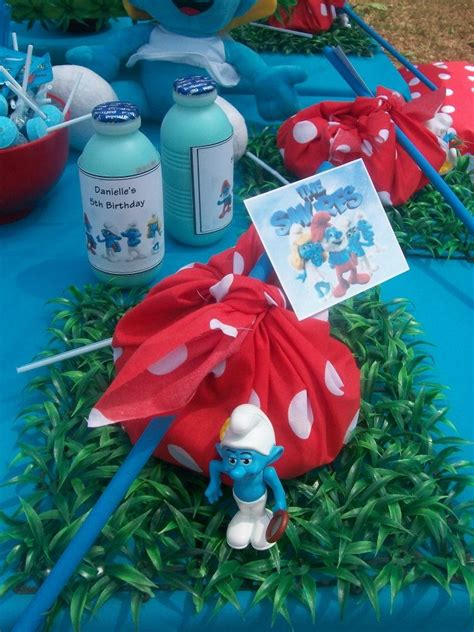 Top 10 smurfs party decorations ideas and inspiration