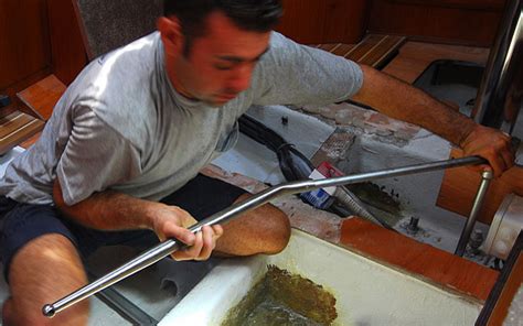 No.01 Keel Repairing Gallery – yachtWORKS | Bodrum, Didim, Gocek – Motor Yacht, Sail Yacht ...