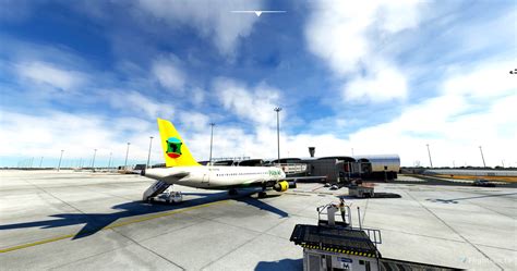 GOBD (Devinci - GOBD - Airport - MSFS) - GSX Profile for Microsoft Flight Simulator | MSFS