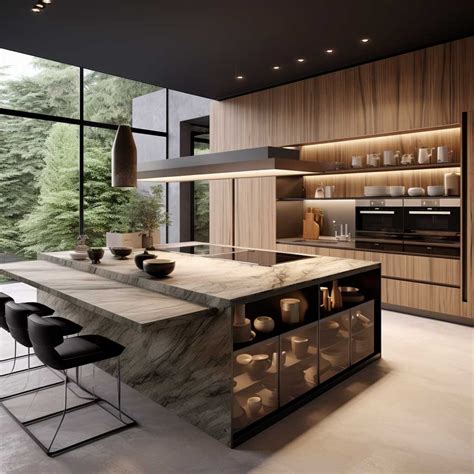 3+ Trends Dominating Luxury Modern Kitchen Designs This Year • 333+ Art Images | Luxury kitchen ...