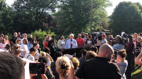 AG Mark Herring delivers remarks at dedication of lynching memorial in Leesburg | Blue Virginia