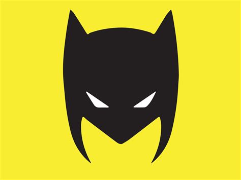 Tried making a Flat batman illustration!! : r/graphic_design