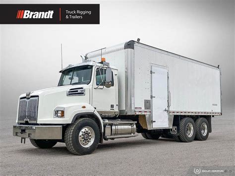 2023 Western Star 4700 Tandem Axle Truck - 365HP For Sale, 23 Hours ...