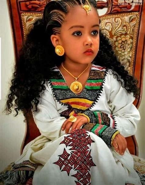 Pin by Ameji Gediyon on fashion | Ethiopian women, Ethiopian beauty, Beautiful little girls