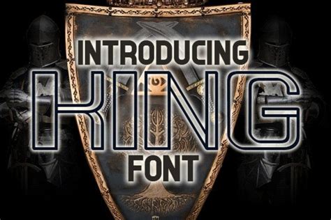 King FONT Download