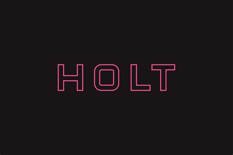 Holt Restaurant :: Behance