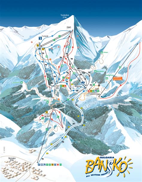 Bansko Ski Resort Bulgaria | Ski Line