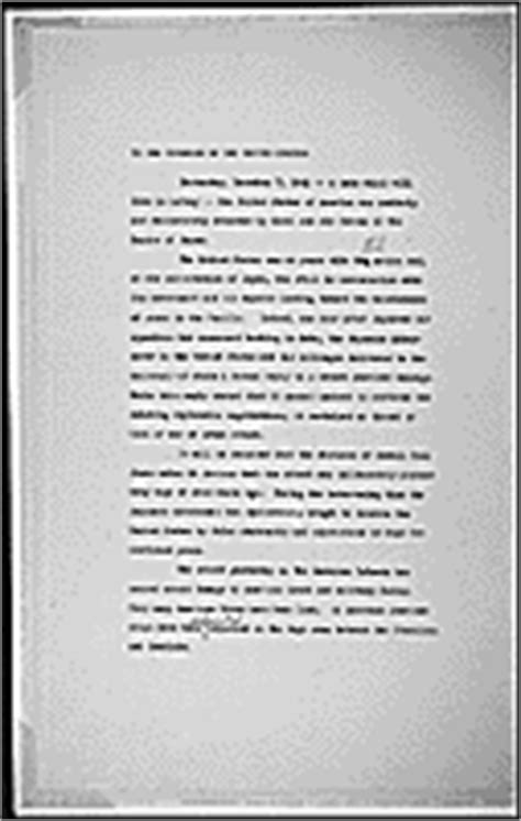 FDR’s “Day of Infamy” Speech | National Archives