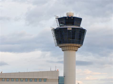 Athens Daily Photo: Air traffic control tower