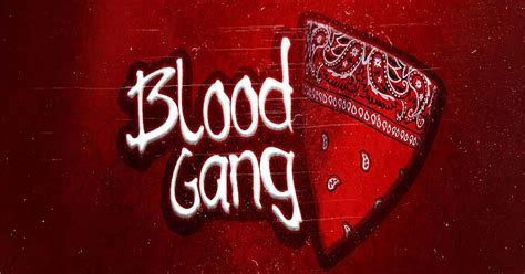 Download Emblems of Unity - Blood Gang Representation Wallpaper | Wallpapers.com