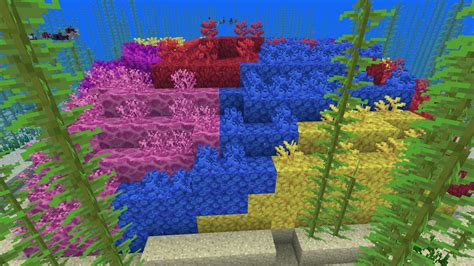 Dead Coral Minecraft ~ Vanilla Builders Extension Mod 1.16.4/1.15.2 ...