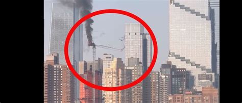 Massive Crane Catches Fire, Collapses In NYC | The Daily Caller