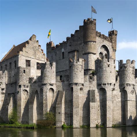 Gravensteen Castle, Ghent In Belgium: Overview,Prominent Features,History,Interesting facts