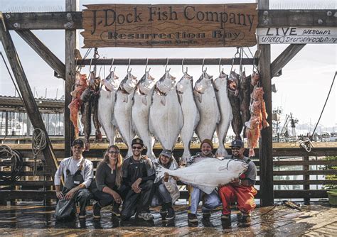 J-DOCK Halibut & Salmon Fishing Charters in Seward Alaska