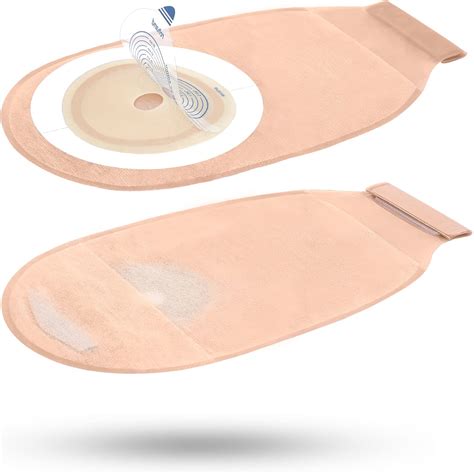 Buy Rehand Colostomy Bags, One Piece Ostomy Supplies for Ileostomy ...