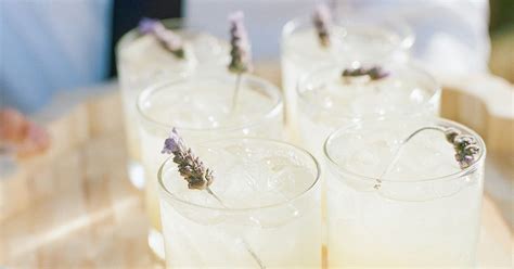 Best Wedding Mocktail Ideas