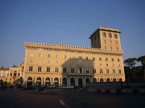 Palazzo Venezia Rome Building - e-architect