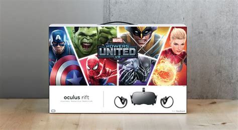 Marvel Powers United VR Special Edition Oculus Rift Bundle Now ...