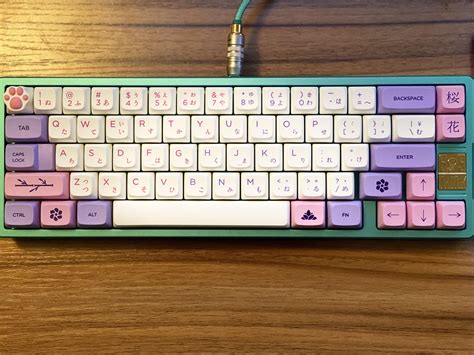 My first custom keyboard build ! : MechanicalKeyboards