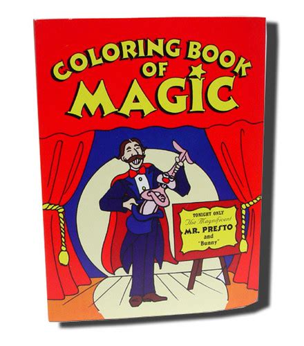 The Super Mini Magic Coloring Book Small for Close-up