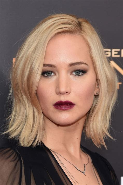 8 Breathtaking Short Hairstyles Worn by Jennifer Lawrence