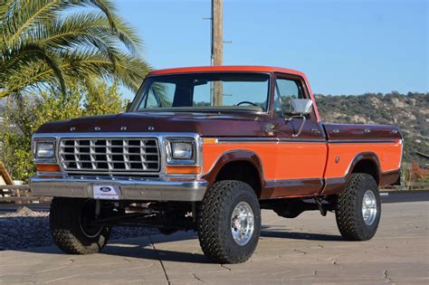 1979 Ford F-150 Ranger XLT 4x4 4-Speed for sale on BaT Auctions - sold for $28,400 on January 26 ...