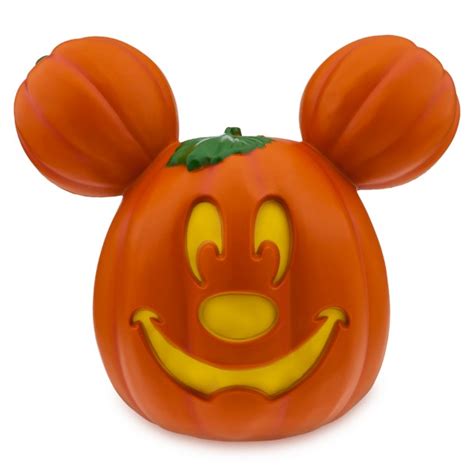 Mickey Mouse Light-Up Jack-o'-Lantern | Disney Store