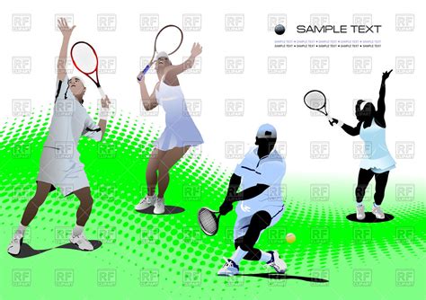 Tennis Court Vector at Vectorified.com | Collection of Tennis Court ...