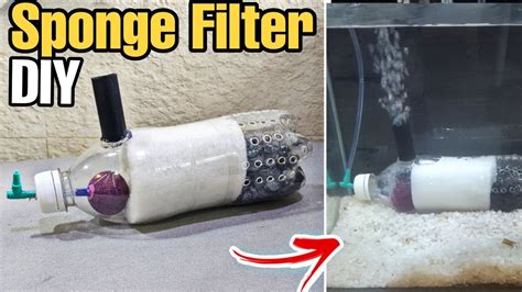 DIY Fish Tank Filter / How to make Aquarium Filter at Home (Low Cost) - YouTube