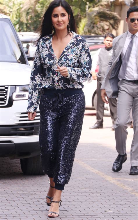 Katrina Kaif - "Bharat" Promotion in Mumbai 06/02/2019 • CelebMafia