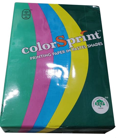 Paper White Color Sprint A4 Sheet 75 GSM, For Printing, Packaging Type: Packet at best price in ...