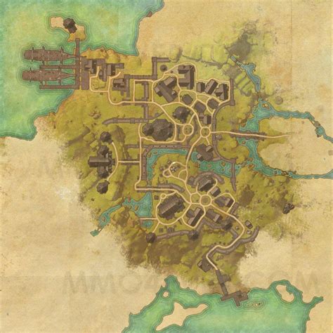 Elder Scrolls 2 Daggerfall Map