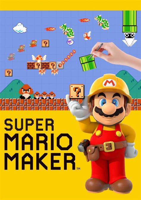 Super Mario Maker (video game) Font