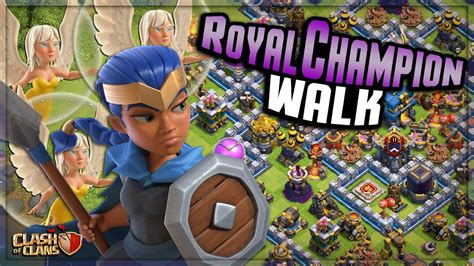 ROYAL CHAMPION WALK??? - YouTube