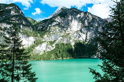 Pragser Wildsee lake, Italy | free image by rawpixel.com / Markus Spiske Wall Mounted Air ...