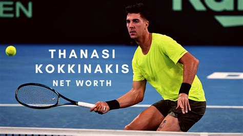 Thanasi Kokkinakis - Net Worth, Salary, Records Endorsements