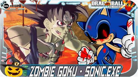 Zombie Goku SSJ God - Sonic.EXE - Demon Bills: CreepyPasta Battle! Halloween Special by Sol ...