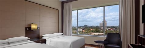 Luxury Hotel Rooms in Kochi | Kochi Marriott Hotel