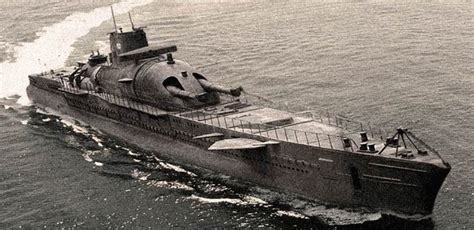 The Mysterious Disappearance Of The French WW2 Submarine Surcouf