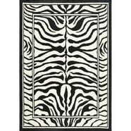 Contemporary Animal Print Area Rugs Modern Leopard Zebra Animal Skin ...